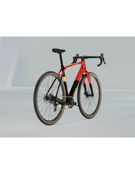 Cykel Trek Checkpoint SL 5 AXS Gen 3, Lava/Black Olive