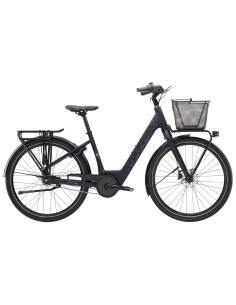 Cykel Trek District+ 1C Lowstep, Matte Deep Dark Blue