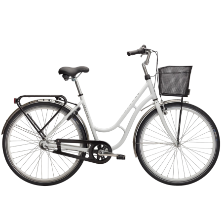 Cykel Monark Karin, 3-vxl, Vit, 47cm