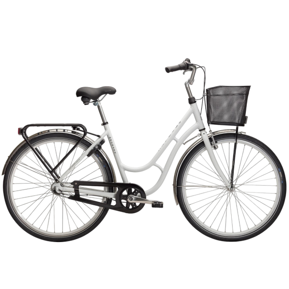 Cykel Monark Karin, 3-vxl, Vit, 47cm