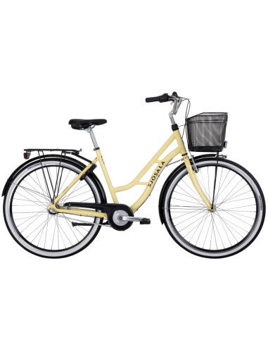 Cykel Sjösala Mariedal 3-vxl Citron, 51cm