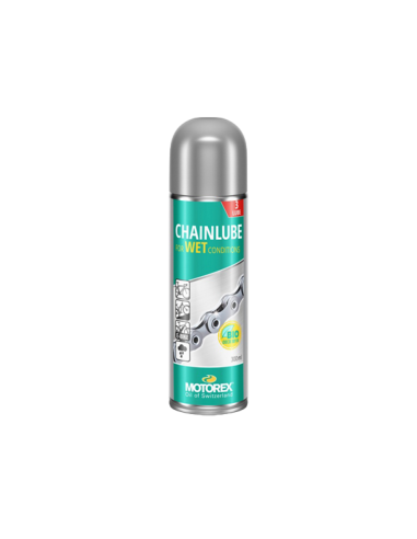 Olja Motorex Chainlube Wet, Sprayflaska 300 ml