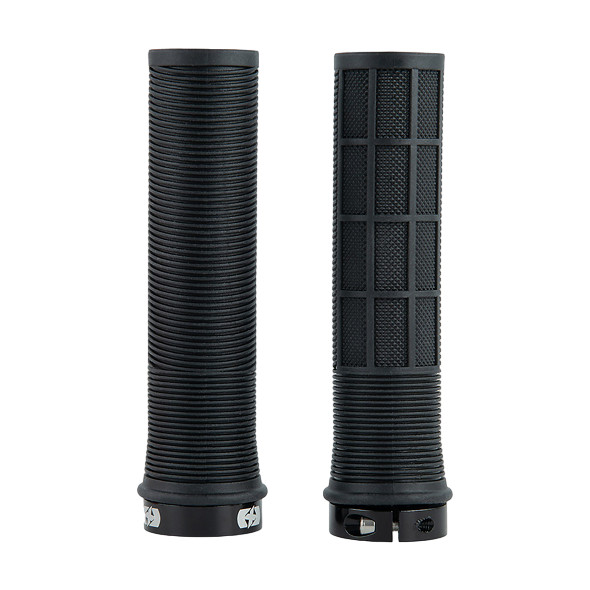 Handtag OXC DRIVER LOCK-ON GRIPS, Svart