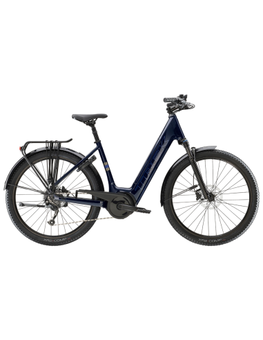 Cykel Trek Verve+ 4 Lowstep Deep Dark Blue