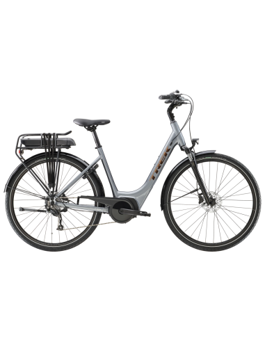 Cykel Trek Verve+ 1 Lowstep Galactic Grey