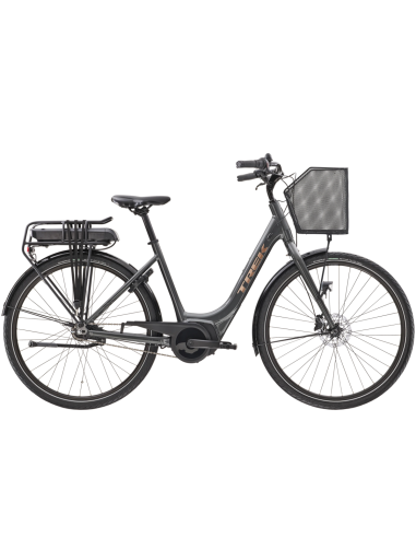 Cykel Trek DISTRICT+ 1C LOWSTEP Lithium Grey