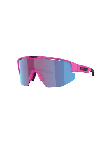 Glasögon Bliz Matrix Neon Rose/Rose Violet Blue