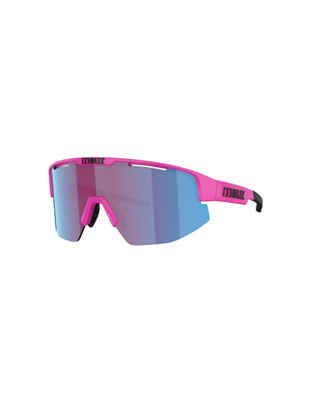 Glasögon Bliz Matrix Neon Rose/Rose Violet Blue