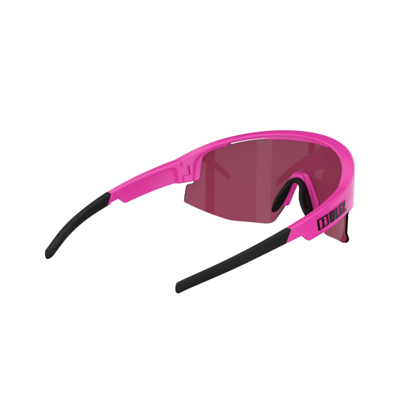 Glasögon Bliz Matrix Neon Rose/Rose Violet Blue