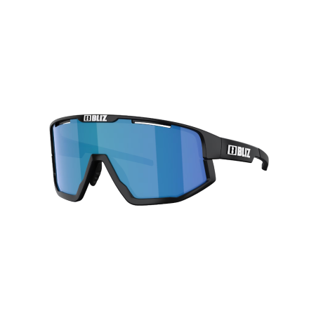 Glasögon Bliz Fusion Black/Smoke Blue