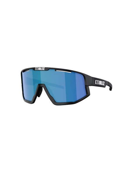 Glasögon Bliz Fusion Black/Smoke Blue