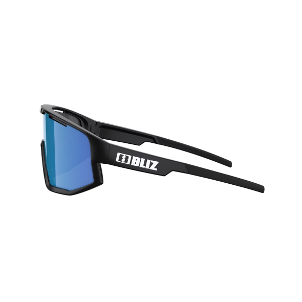Glasögon Bliz Fusion Black/Smoke Blue
