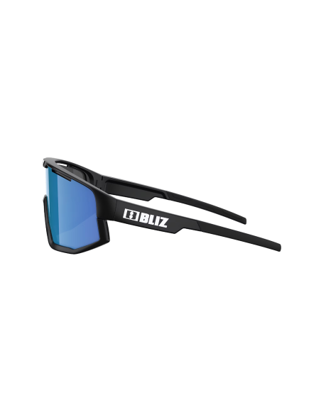 Glasögon Bliz Fusion Black/Smoke Blue