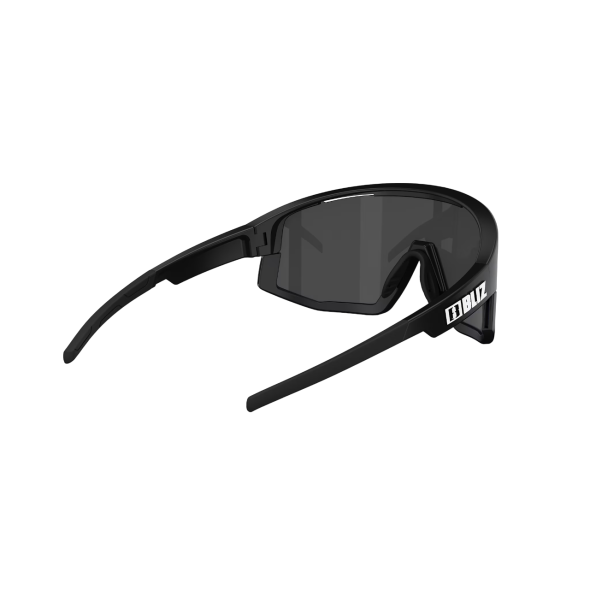 Glasögon Bliz Fusion Black/Smoke Blue