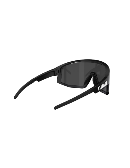 Glasögon Bliz Fusion Black/Smoke Blue