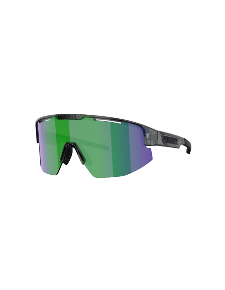 Glasögon Bliz Fusion Crystal Black/Blue Green