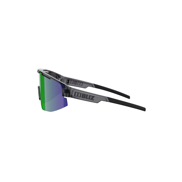 Glasögon Bliz Fusion Crystal Black/Blue Green