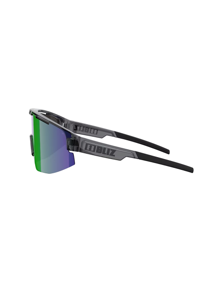 Glasögon Bliz Fusion Crystal Black/Blue Green