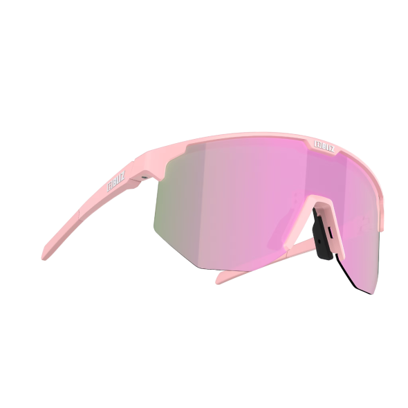Glasögon Bliz Hero Small Powder Rose/Brown Rose