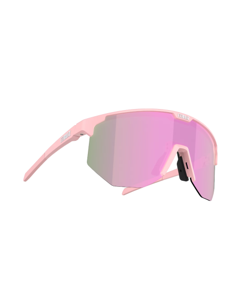 Glasögon Bliz Hero Small Powder Rose/Brown Rose