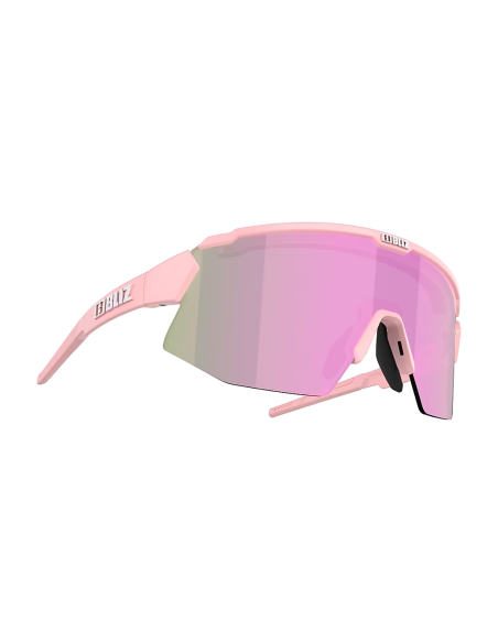 Glasögon Bliz Breeze Small Powder Rose/Brown Rose