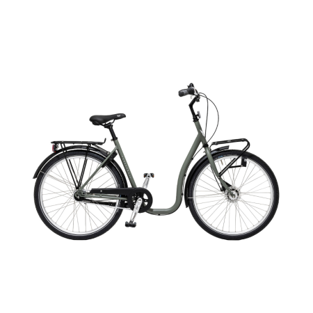 Cykel Skeppshult DELA, 7-VXL. (47CM), OLIV MATT
