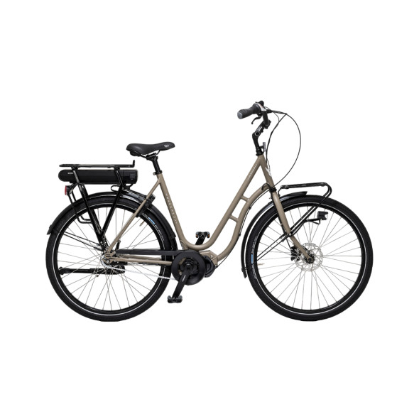 Cykel Skeppshult NATUR LAND EL, DAM 7-VXL (54CM), LERA MATT