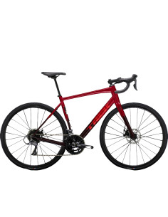 Cykel Trek Domane AL 2 Gen 4, Crimson to Dark Carmine Fade