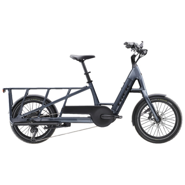 Lådcykel Trek Fetch+ 2, Galactic Grey