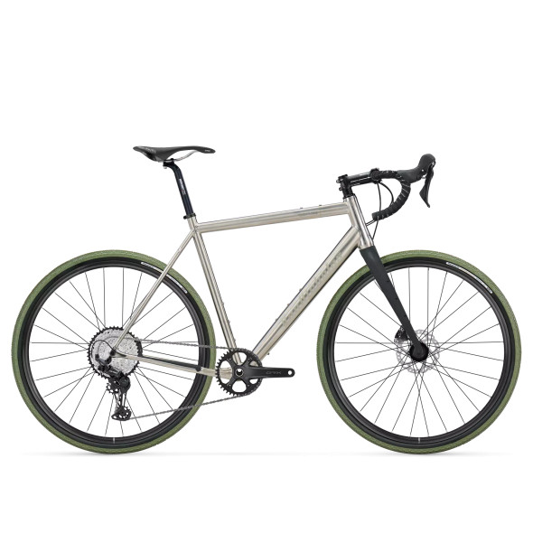 Cykel Van Nicholas Rowtag Adventure Titanium GRX