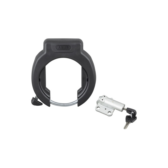 Lås ABUS Ringlås XL Plug-in 4750XL inkl RIB lock SVART