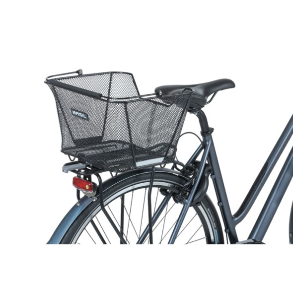 Korg Basil Lesto Bak MIK inkl adapterplatta Svart