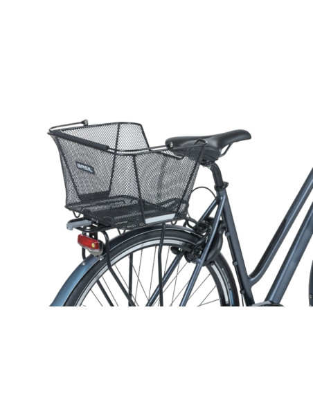 Korg Basil Lesto Bak MIK inkl adapterplatta Svart