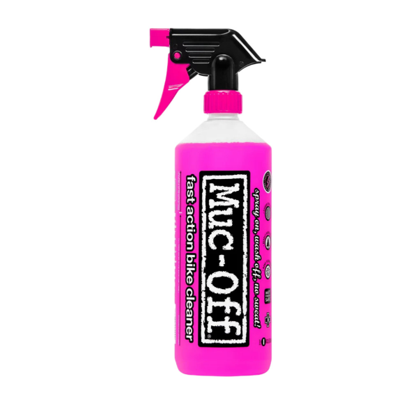 MUC-OFF Wash, Protect and Dry Lube Kit