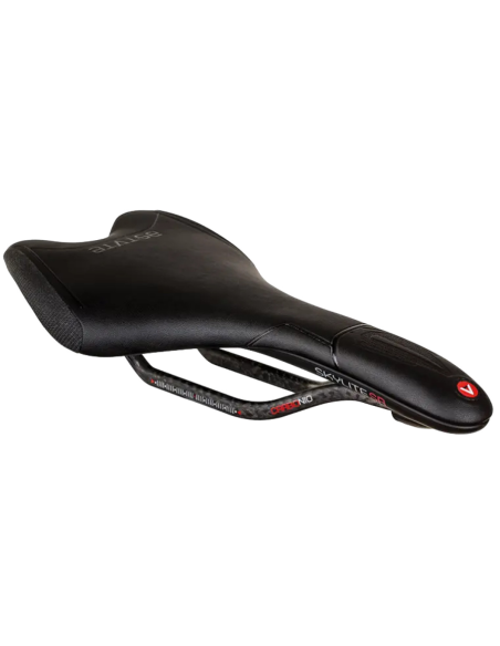 Sadel Astute Skylite SR Pilarga, black-black-BLACK