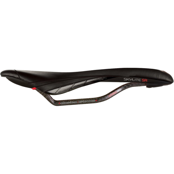 Sadel Astute Skylite SR Pilarga, black-black-BLACK