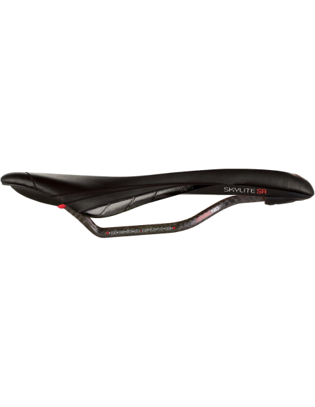 Sadel Astute Skylite SR Pilarga, black-black-BLACK