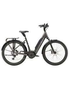 Cykel Trek Verve+ 5 Lowstep, Mercury