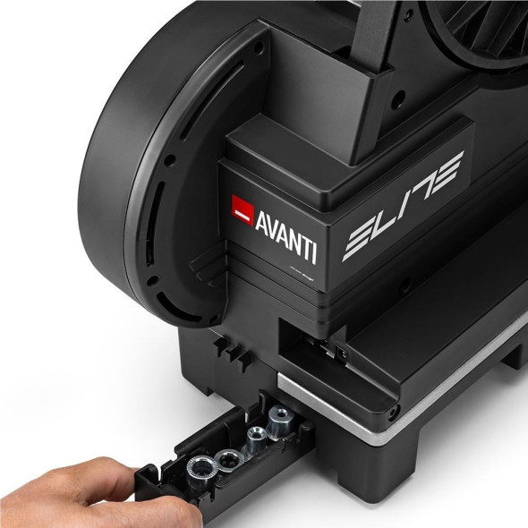 Trainer Elite Avanti Smart Trainer Svart/Silver