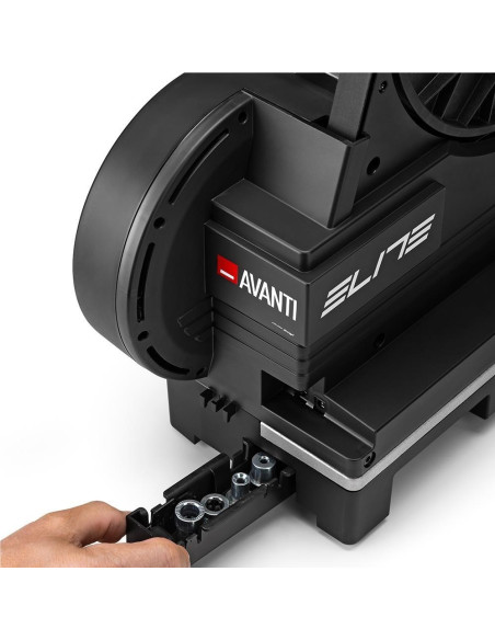 Trainer Elite Avanti Smart Trainer Svart/Silver