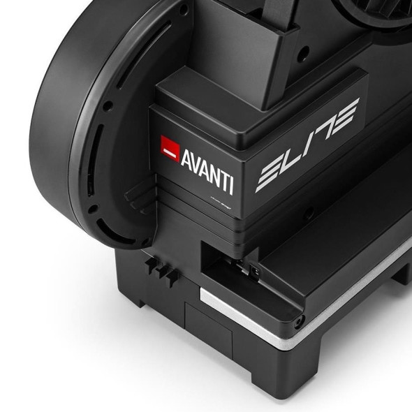 Trainer Elite Avanti Smart Trainer Svart/Silver