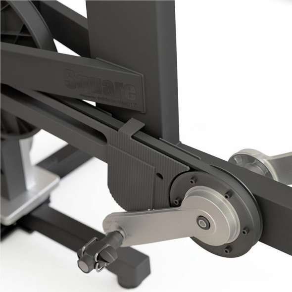 Trainer Elite Square Smart Ram Svart