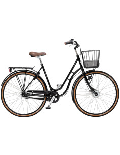 Cykel Skeppshult NATUR DAM, 7-VXL. MED KORG (54CM),...