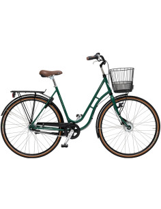 Cykel Skeppshult NATUR DAM, 7-VXL. MED KORG (54CM), MOSSA