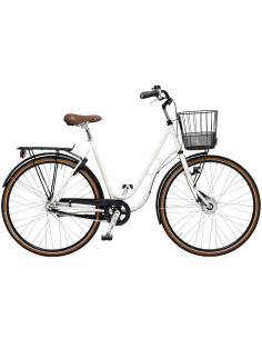 Cykel Skeppshult NATUR DAM, 7-VXL. MED KORG (54CM), ASKA