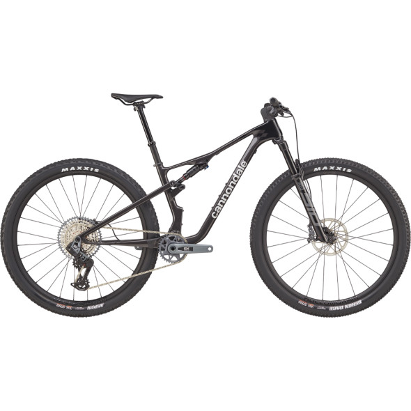 Cykel Cannondale Scalpel 2 Lefty, Smoke Black