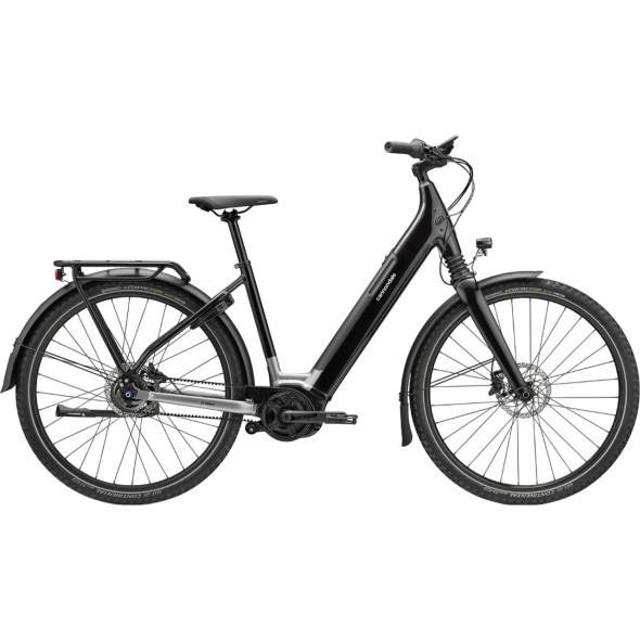 Cykel Cannondale Mavaro Neo 3 Low StepThru, Black