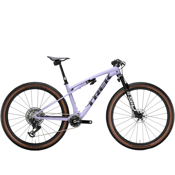 Cykel Trek Supercaliber SLR 9.9 Flight Attendant Gen 2, Lavender Haze