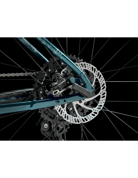 Cykel Trek Marlin 6 Gen 3 Miami Green to Dark Aquatic Fade