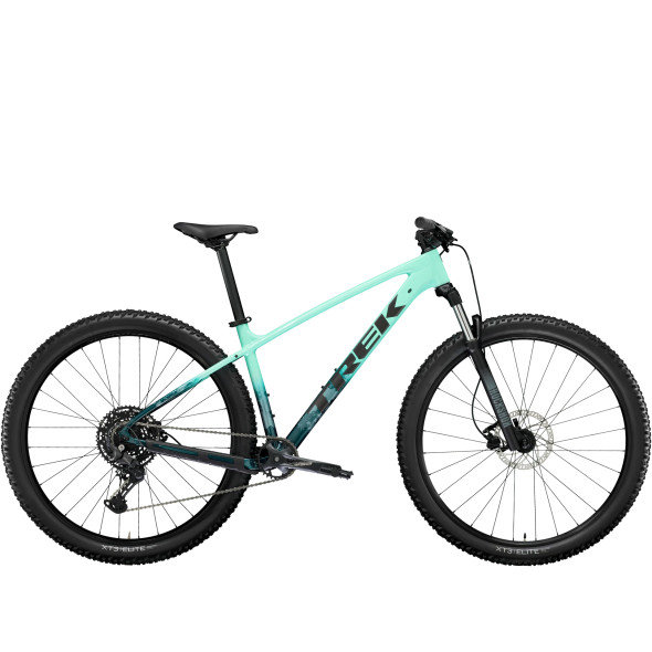 Cykel Trek Marlin 6 Gen 3 Miami Green to Dark Aquatic Fade